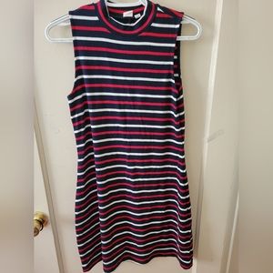 Multicolor sleeveless dress